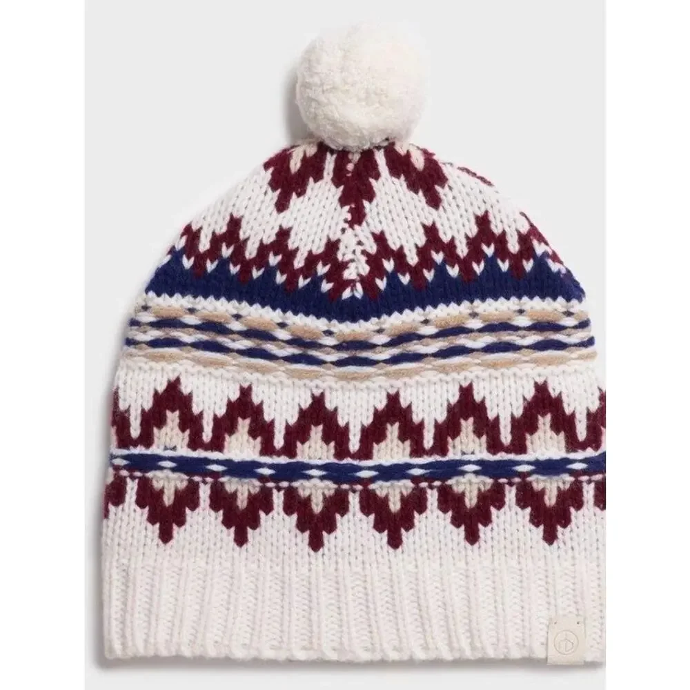 rag & bone | Accessories | Rag Bone Fairisle Beanie In Ivory 